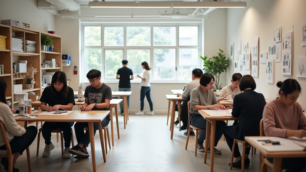 Community art space drop-in session