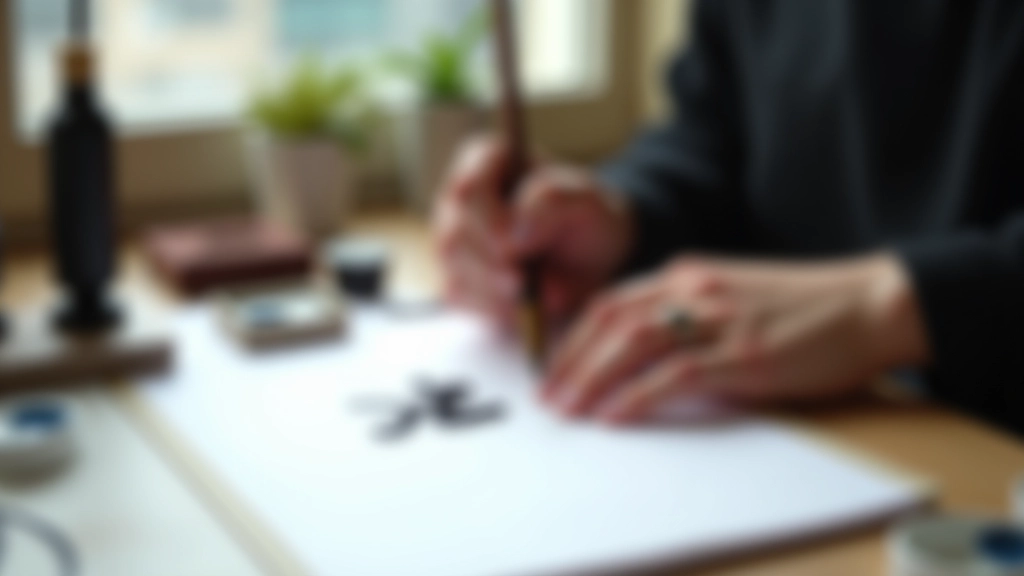 Calligraphy and ink painting workshop